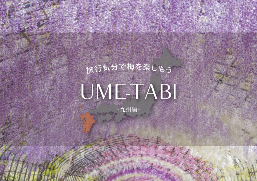 UME-TABI 旅行気分で梅を楽しむ～九州編～